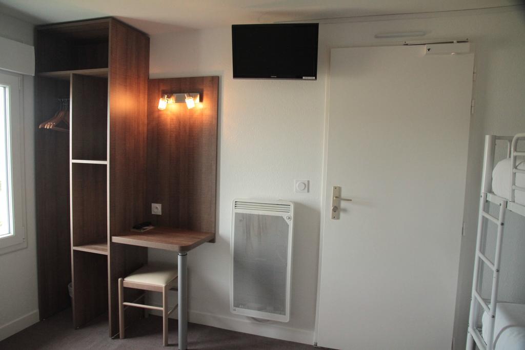 Fasthotel Caen Memorial Ruang foto