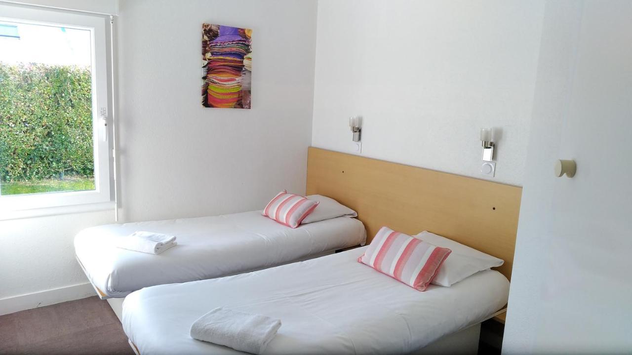 Fasthotel Caen Memorial Bagian luar foto