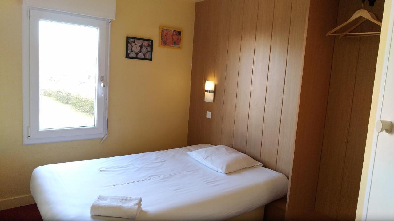 Fasthotel Caen Memorial Bagian luar foto
