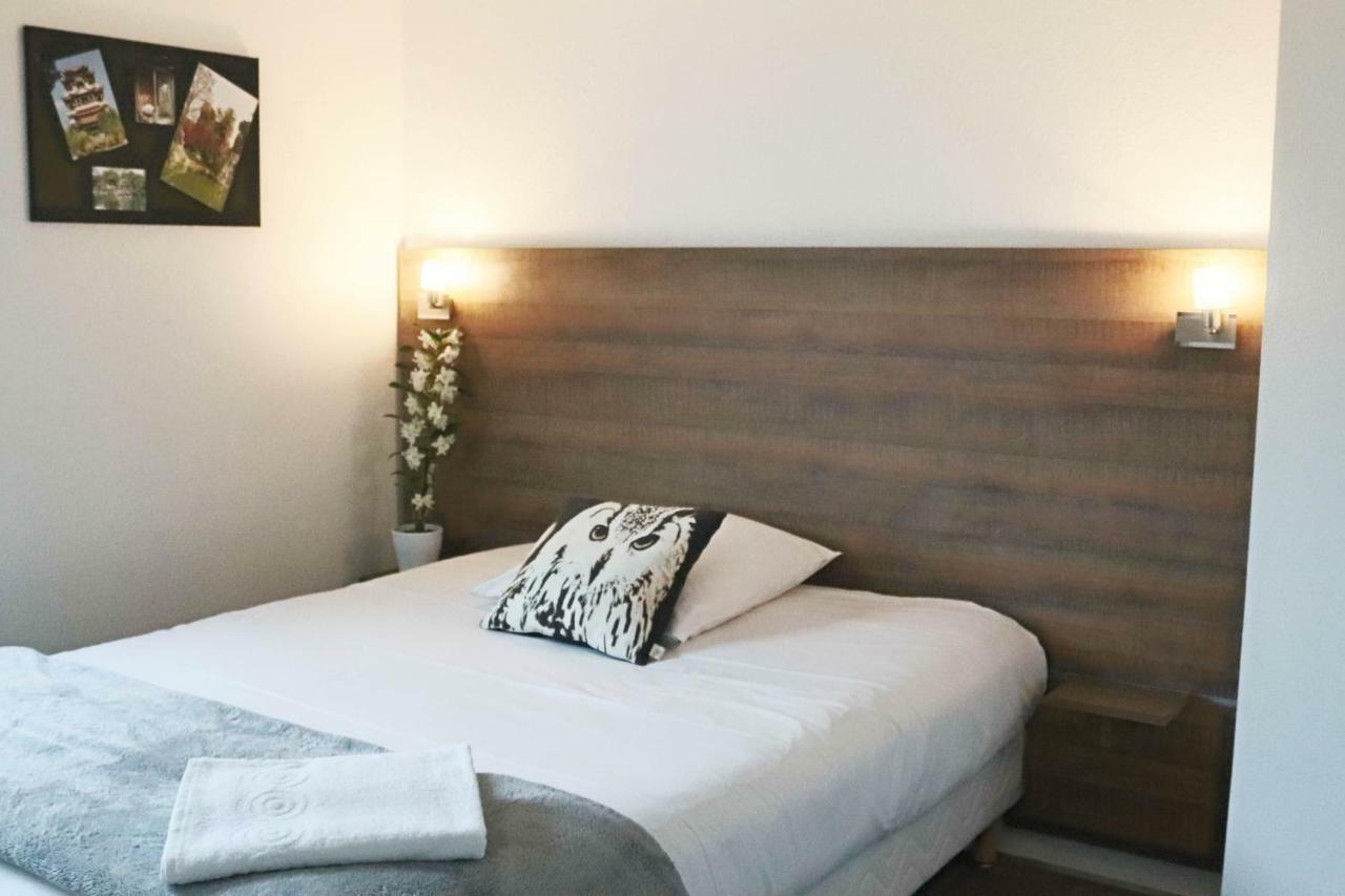 Fasthotel Caen Memorial Bagian luar foto