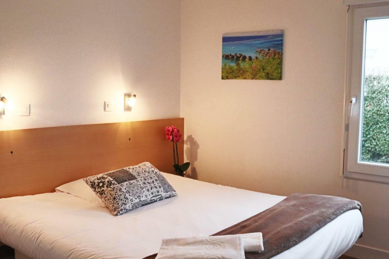 Fasthotel Caen Memorial Bagian luar foto